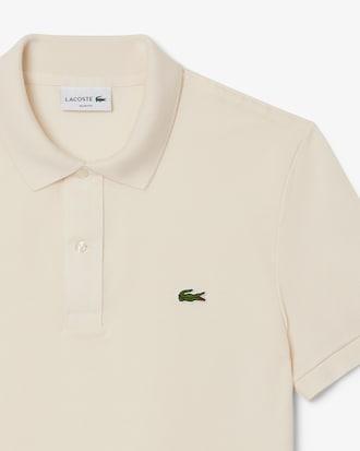 Slim Fit L.12.12 Piqué Polo Shirt Product Image