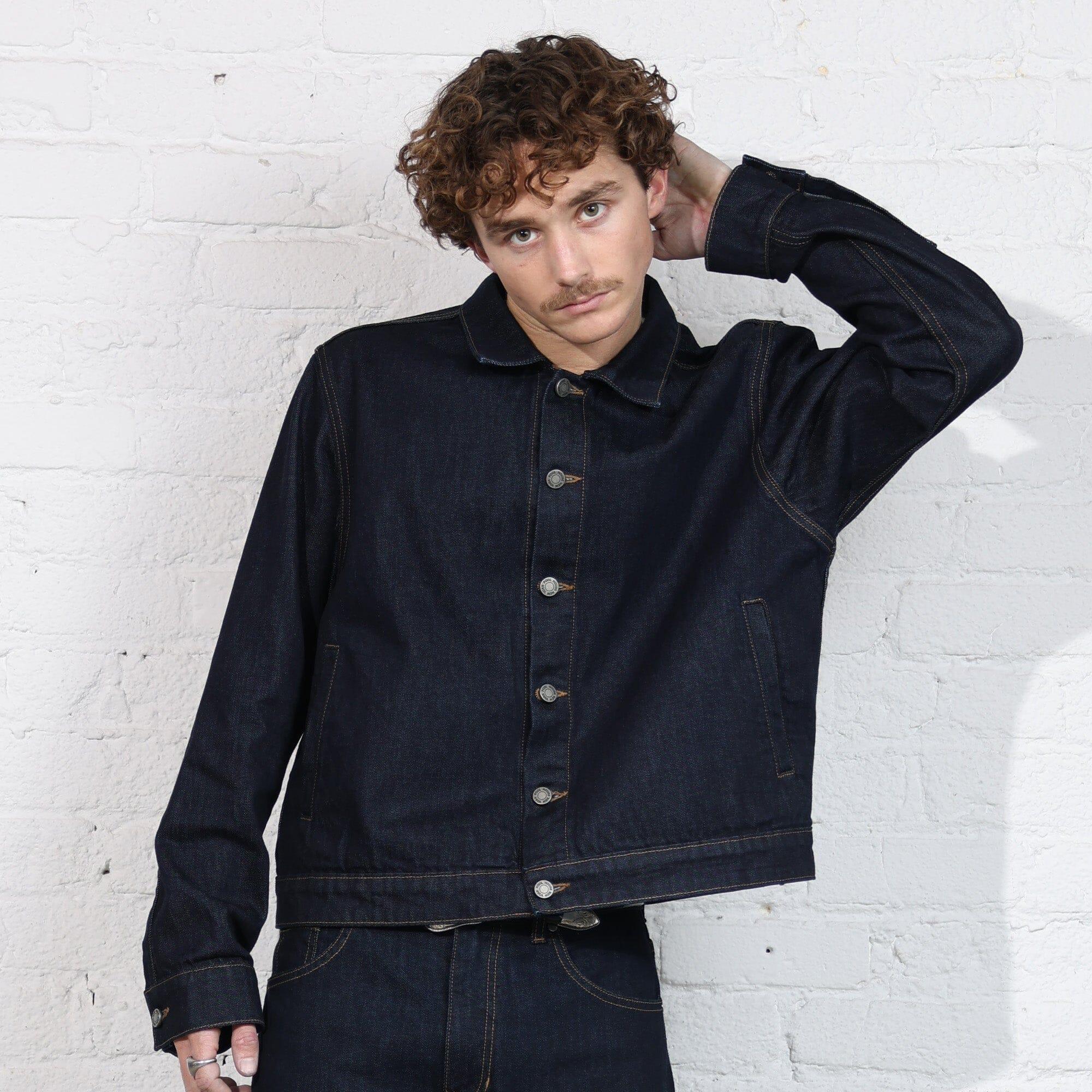 The Tokyo Crop Denim Jacket Product Image