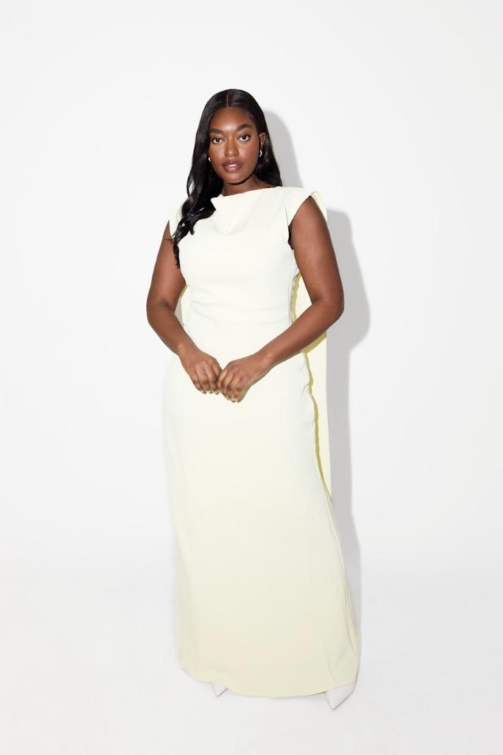 The Ultimate Muse Drape Maxi Dress Product Image