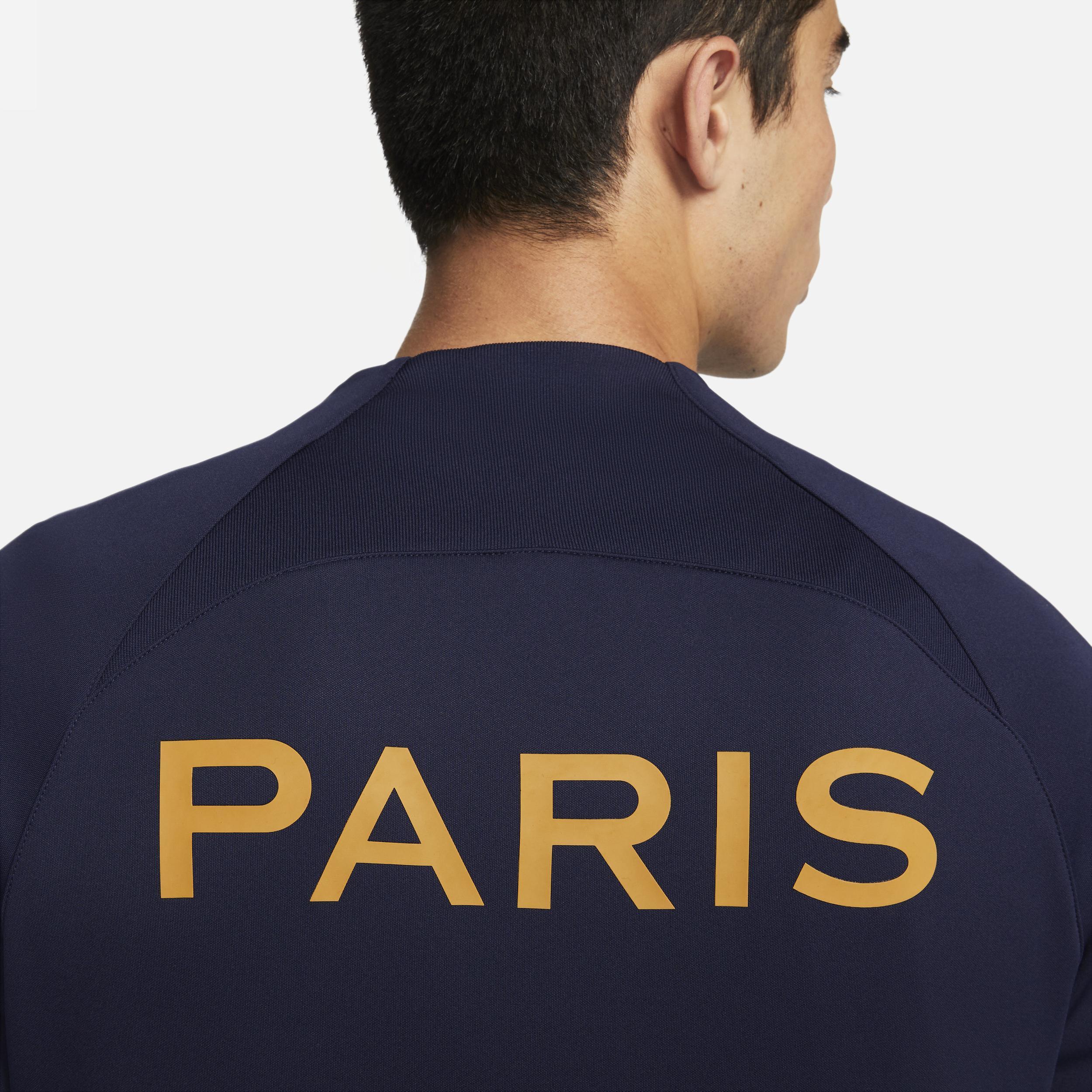 Men's Nike Navy Paris Saint-Germain 2023/24 Academy Pro Anthem Full-Zip Jacket, Size: 2XL, Psg Blue Product Image