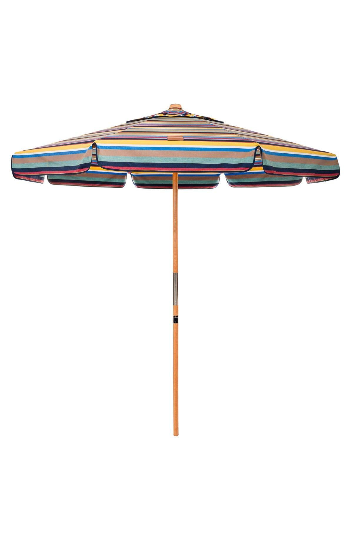 STAUD x BUSINESS & PLEASURE CO. MARKET UMBRELLA | MARKET STRIPE Product Image