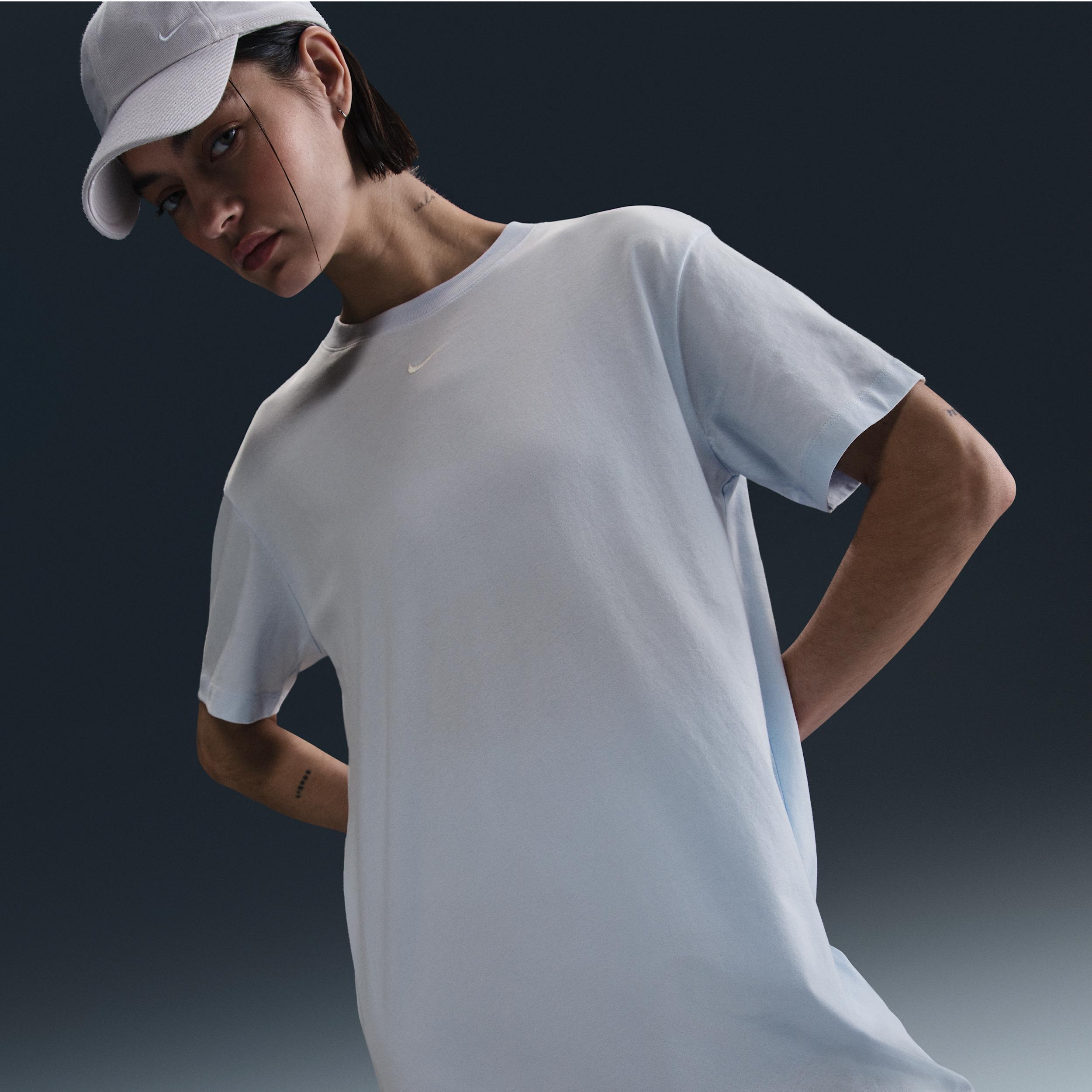 Women's Nike Sportswear Chill Knit Oversized T-Shirt Dress Product Image