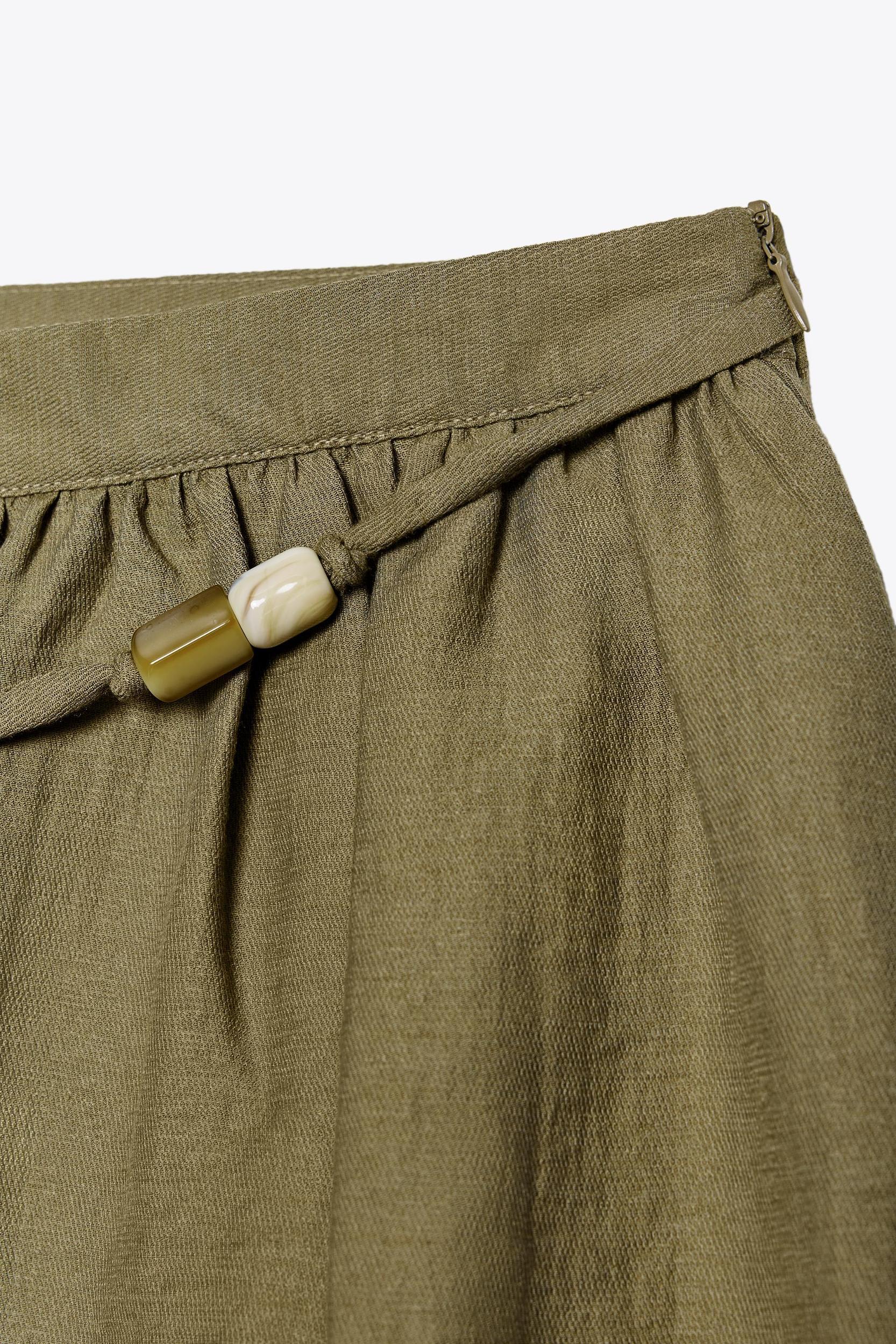PUFFED MINI SKIRT Product Image