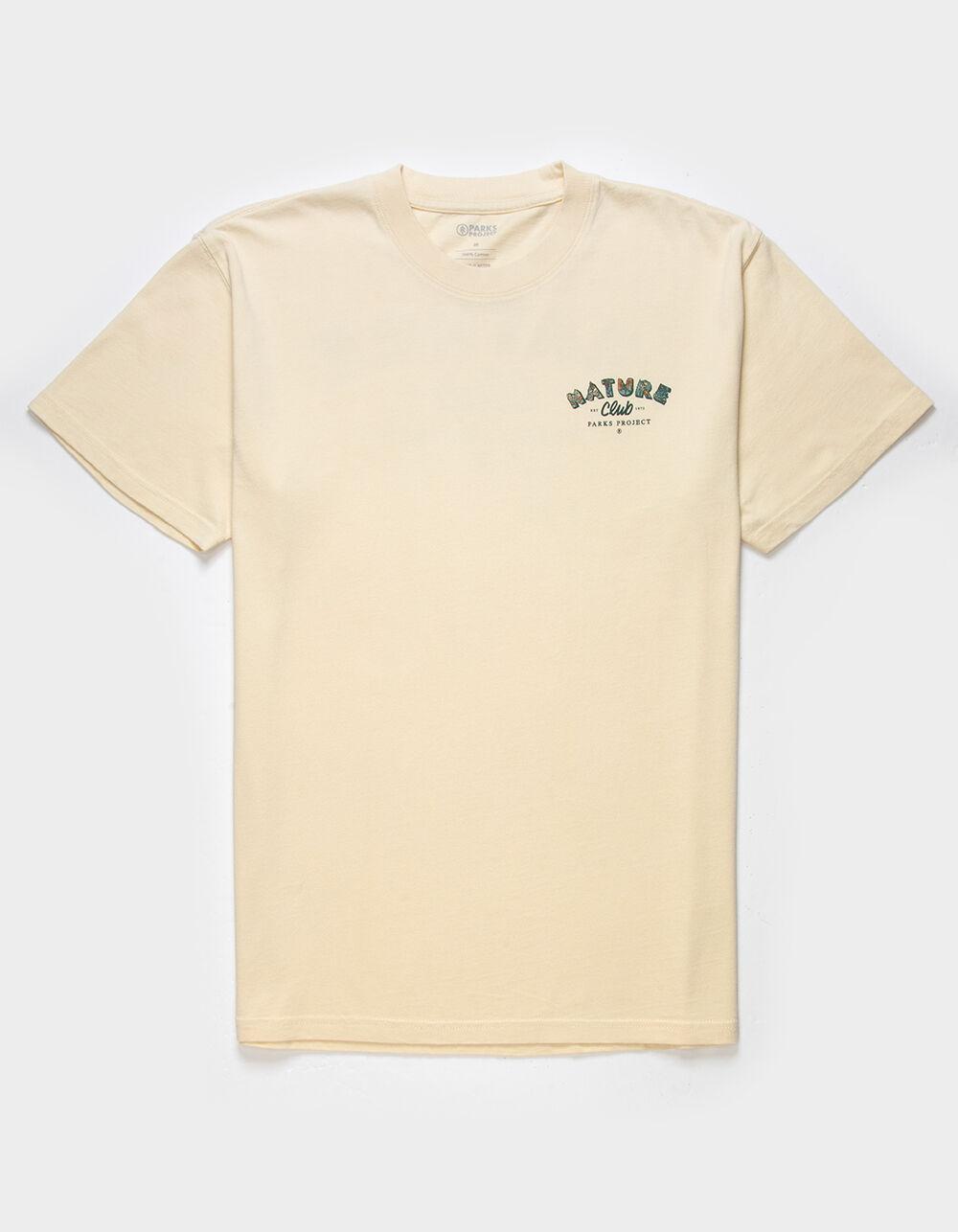 PARKS PROJECT Hillside Mens Tee - NATURAL Product Image