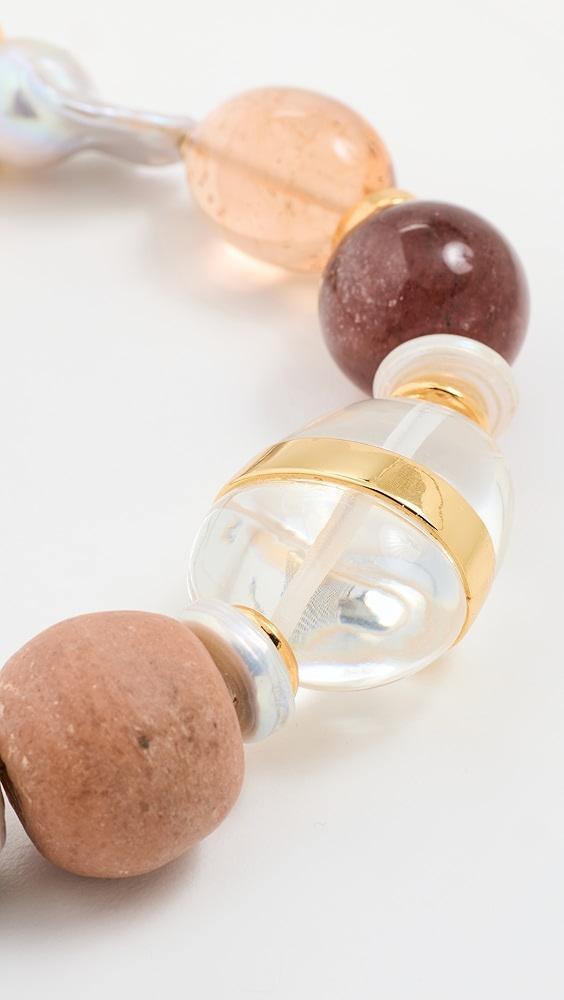 Lizzie Fortunato Glass Beach Necklace in Terra | Shopbop Product Image