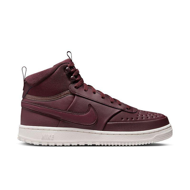 Nike Mens Court Vision Mid Winter Sneakers from Finish Line Product Image