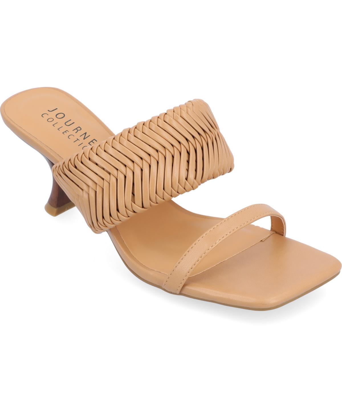 Journee Collection Womens Monyka Sandal Product Image