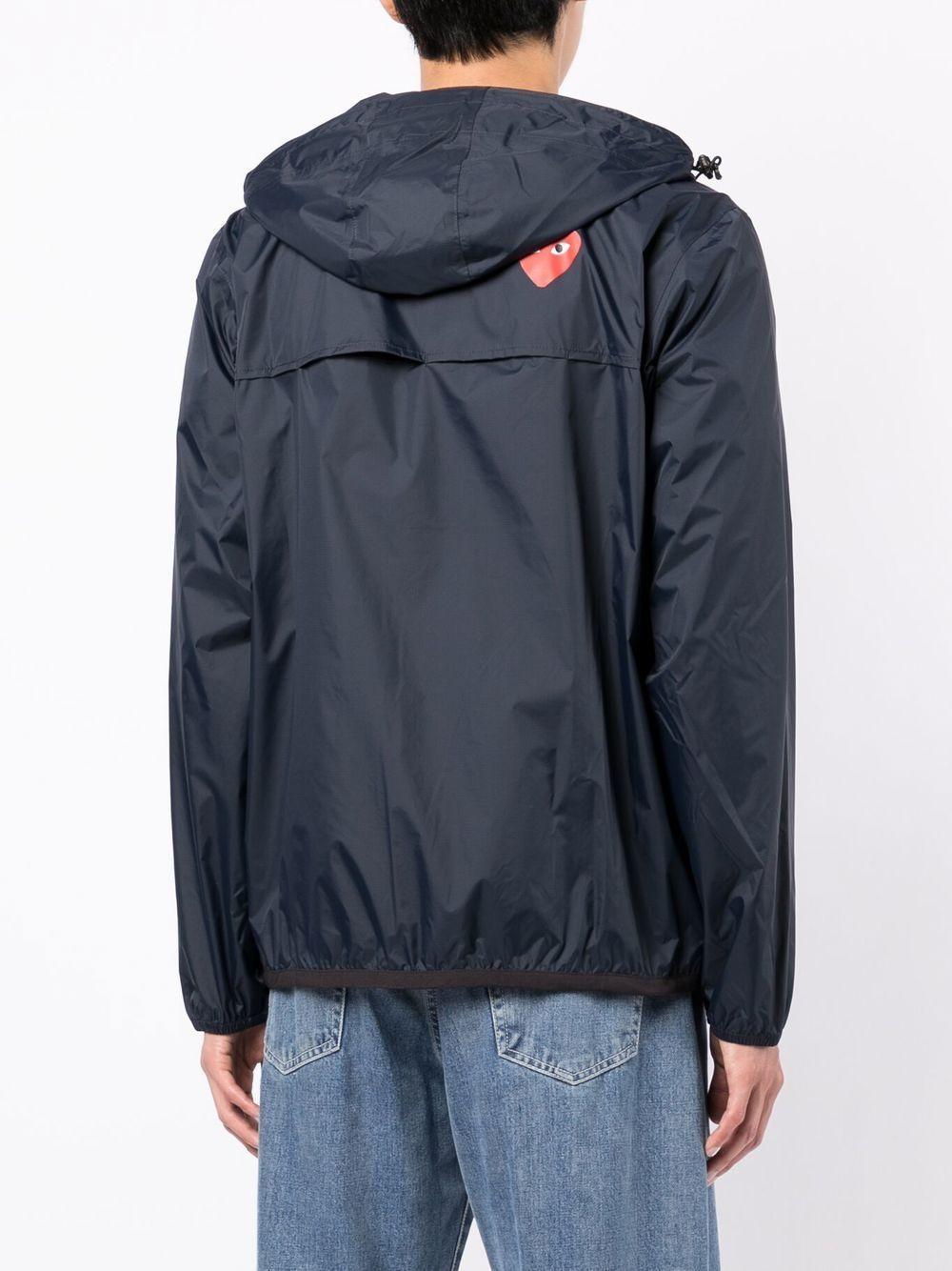 x K-Way zipped hooded jacket Product Image