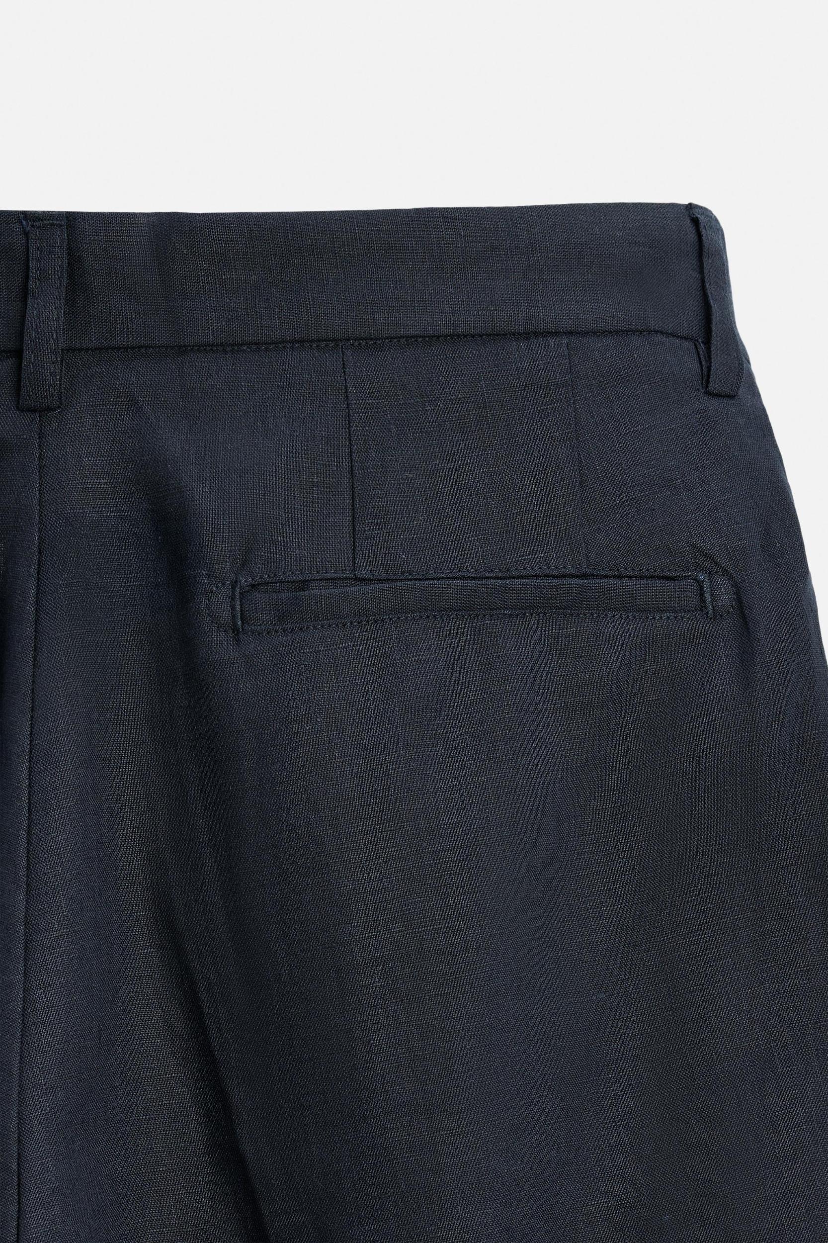 100% LINEN SHORTS Product Image