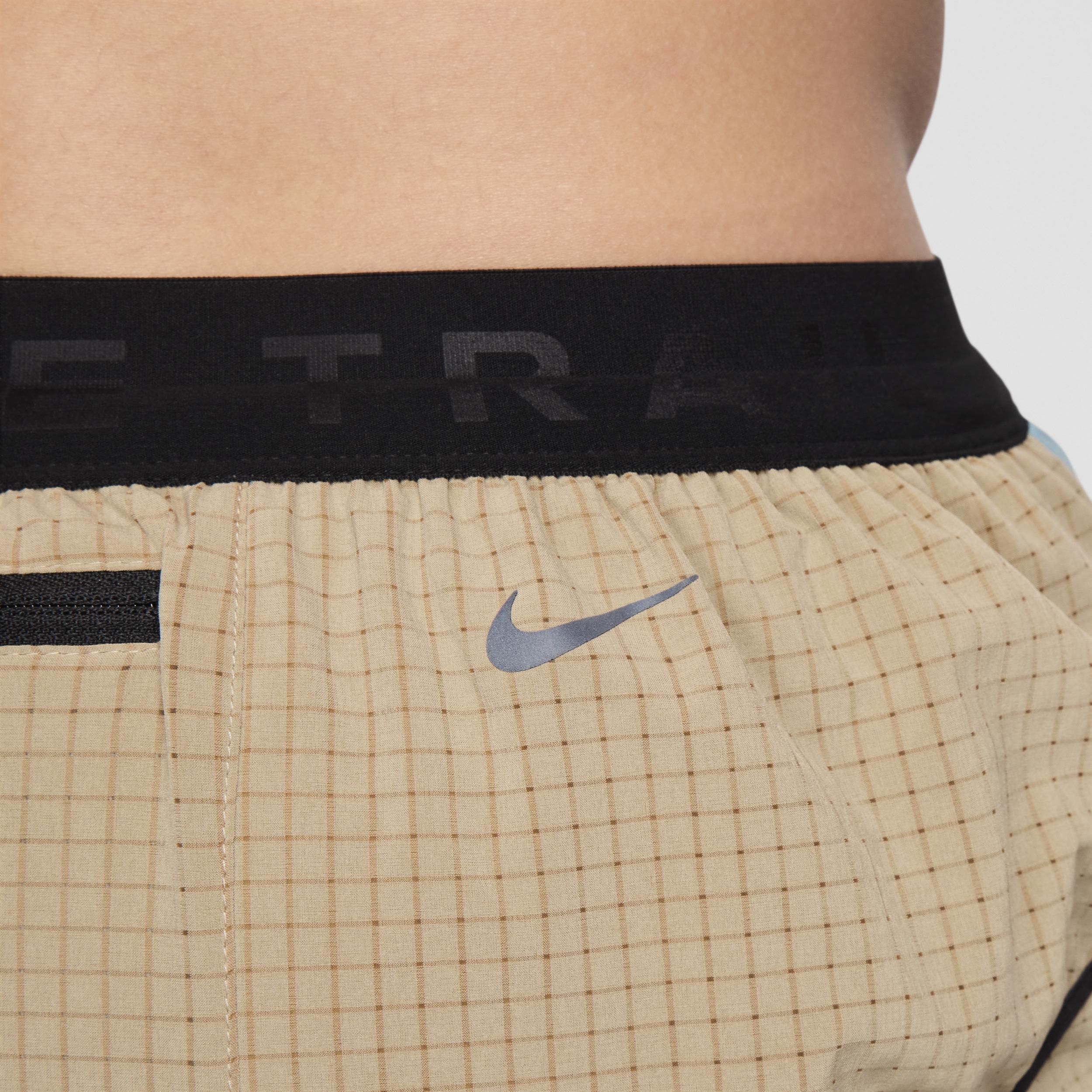 Nike Men's Trail Second Sunrise Dri-FIT 5" Brief-Lined Running Shorts Product Image