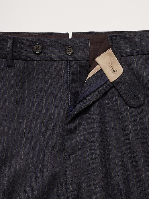 Signature Italian Wool Flannel Suit Pant Product Image
