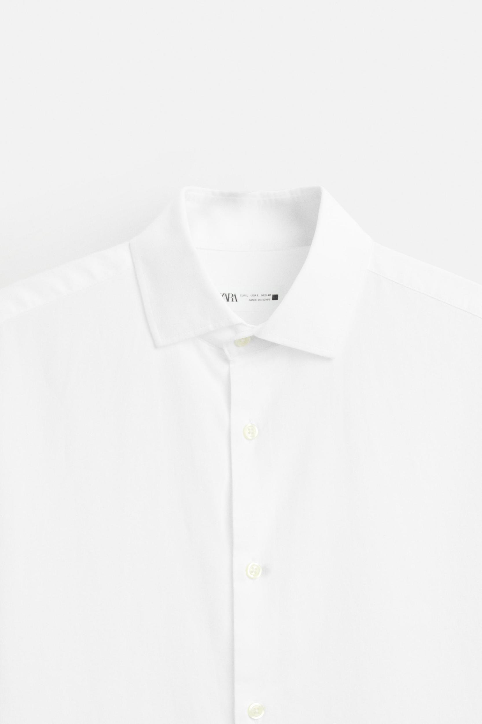 STRIPED TWILL SHIRT Product Image