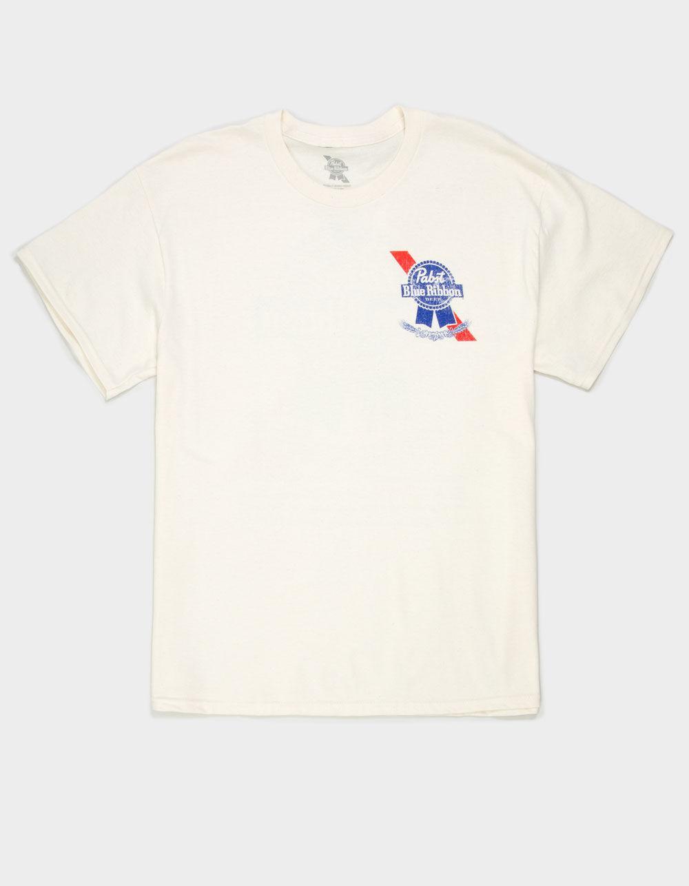 PABST BLUE RIBBON Logo Mens Tee Product Image