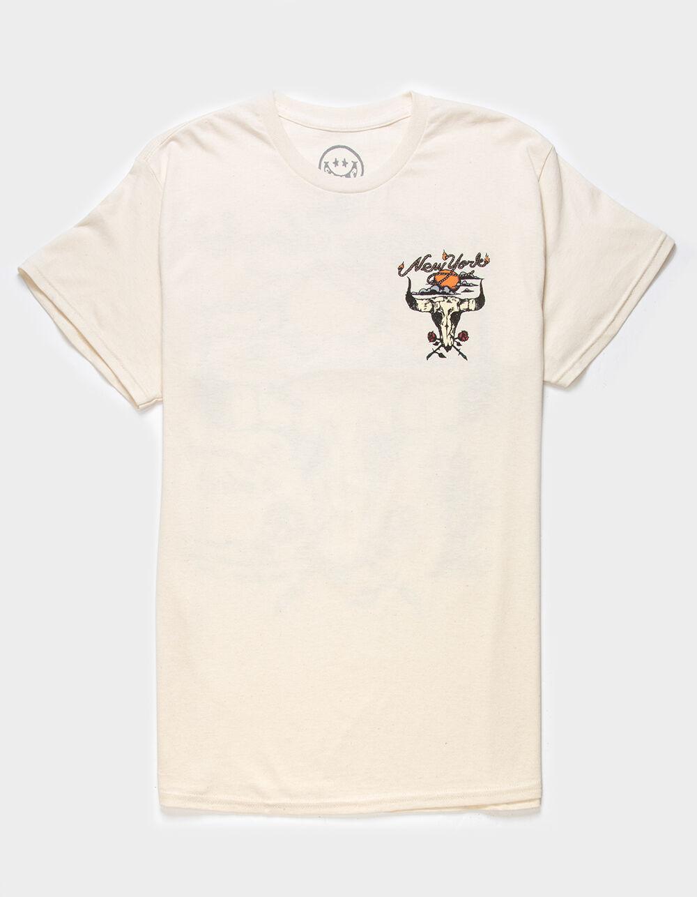 CVLA The Brave And The Bold Mens Tee - NATURAL Product Image