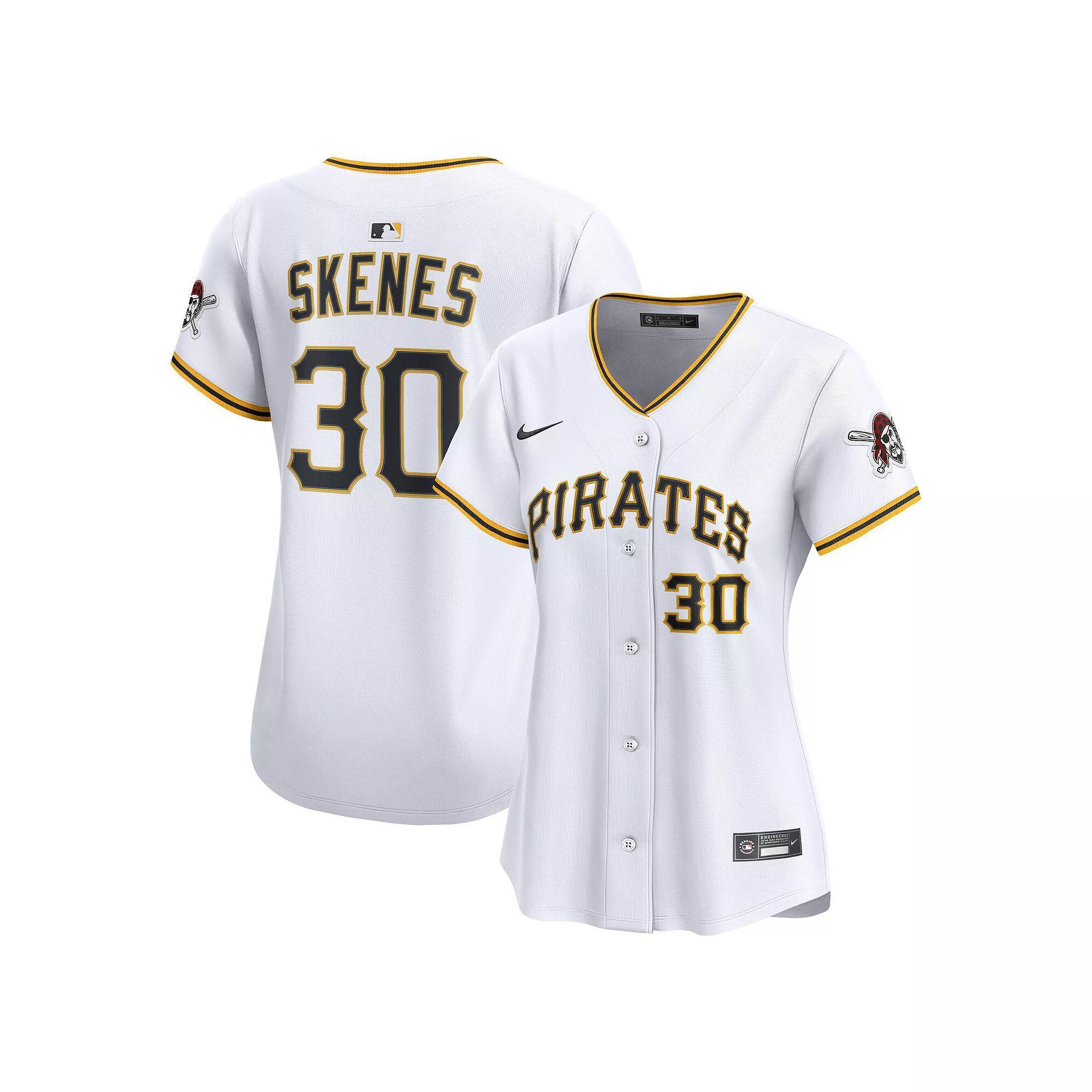 Womens Nike Paul Skenes Pittsburgh Pirates Home Limited Jersey Product Image