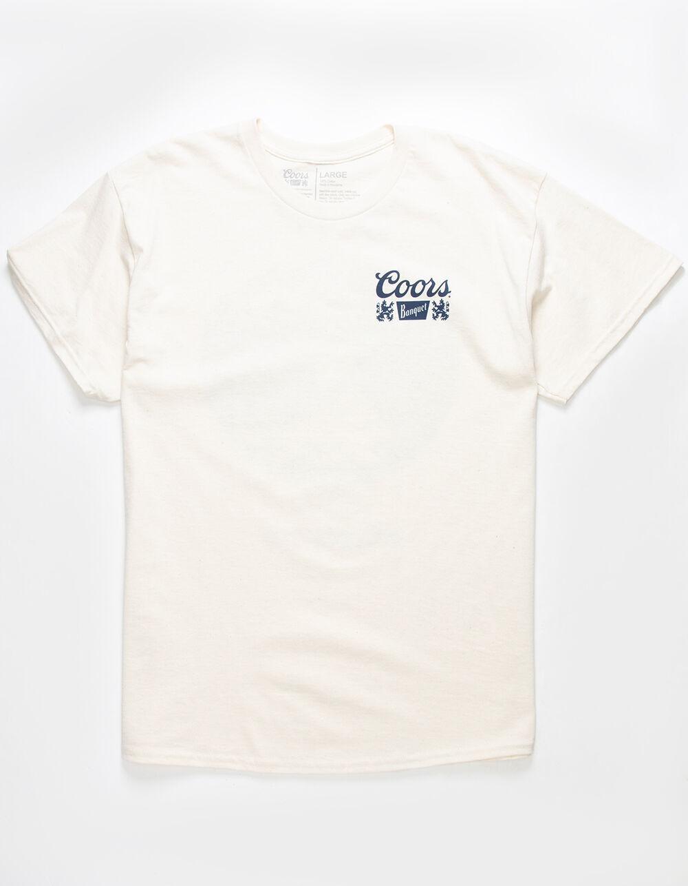 COORS Banquet Seal Mens Tee - NATURAL Product Image