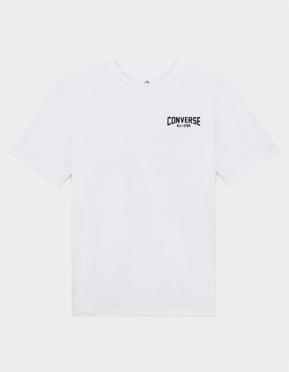 CONVERSE Retro Mens Tee - WHITE Product Image