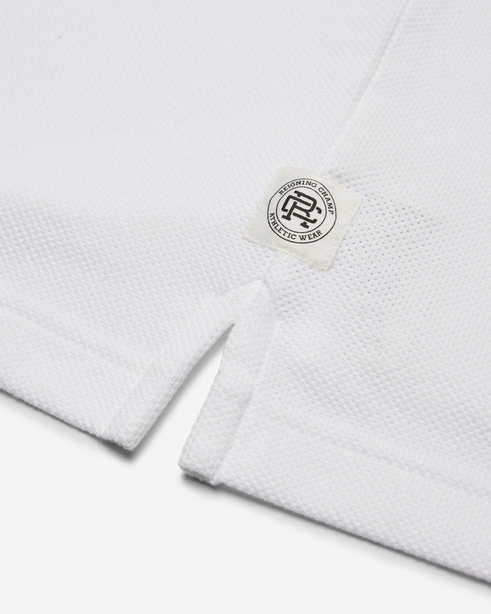Athletic Pique Academy Standard Long Sleeve Polo Male Product Image