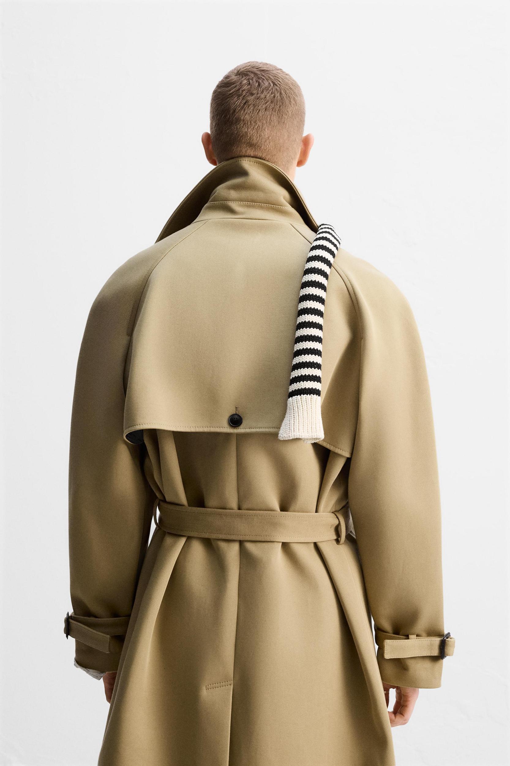LIMITED EDITION RELAXED FIT TRENCH COAT Product Image