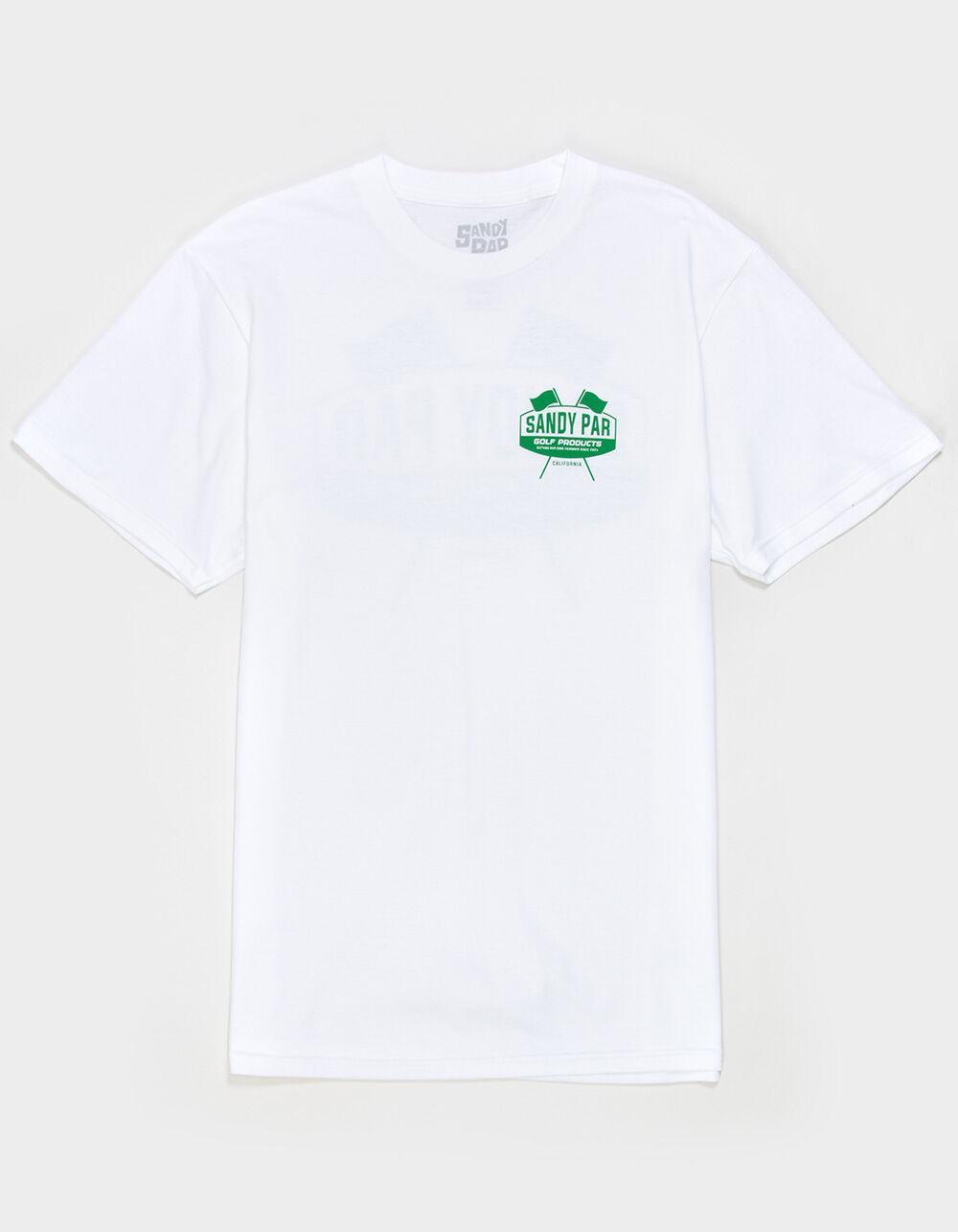 SANDY PAR Flags Mens Tee - WHITE Product Image