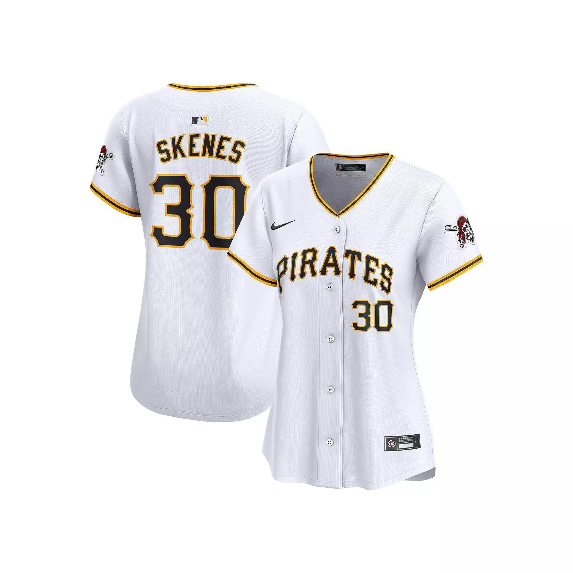 Womens Nike Paul Skenes Pittsburgh Pirates Home Limited Player Jersey Product Image