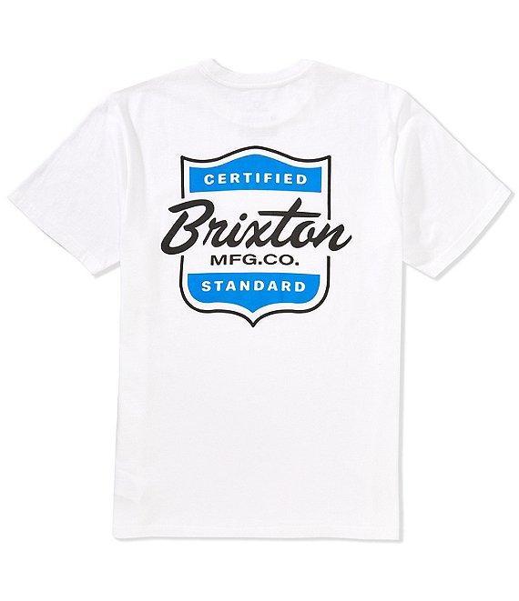 Brixton Booker Short Sleeve Graphic T-Shirt Product Image