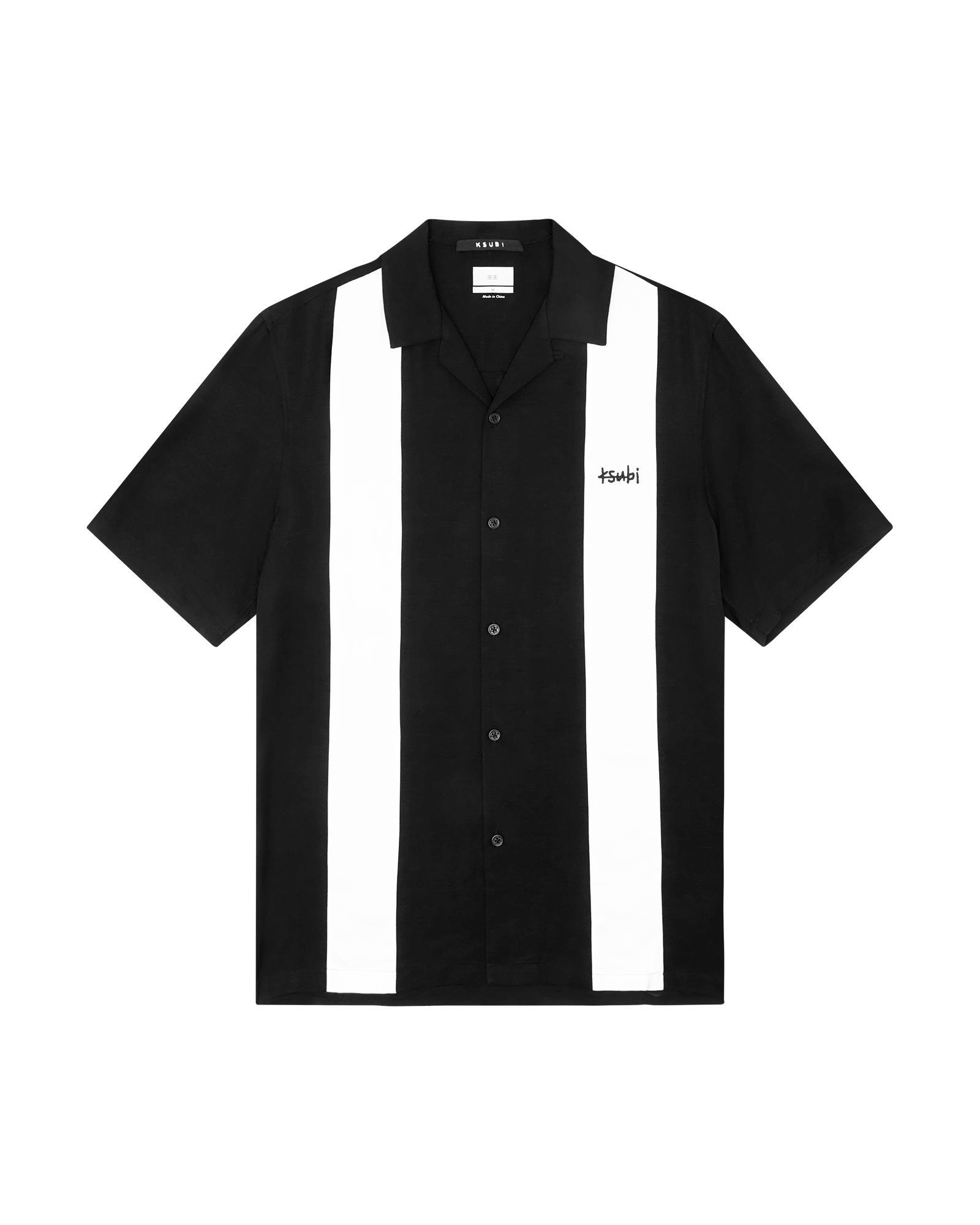 SKULL ALLEY DOWNTOWN SS SHIRT BLACK Male Product Image