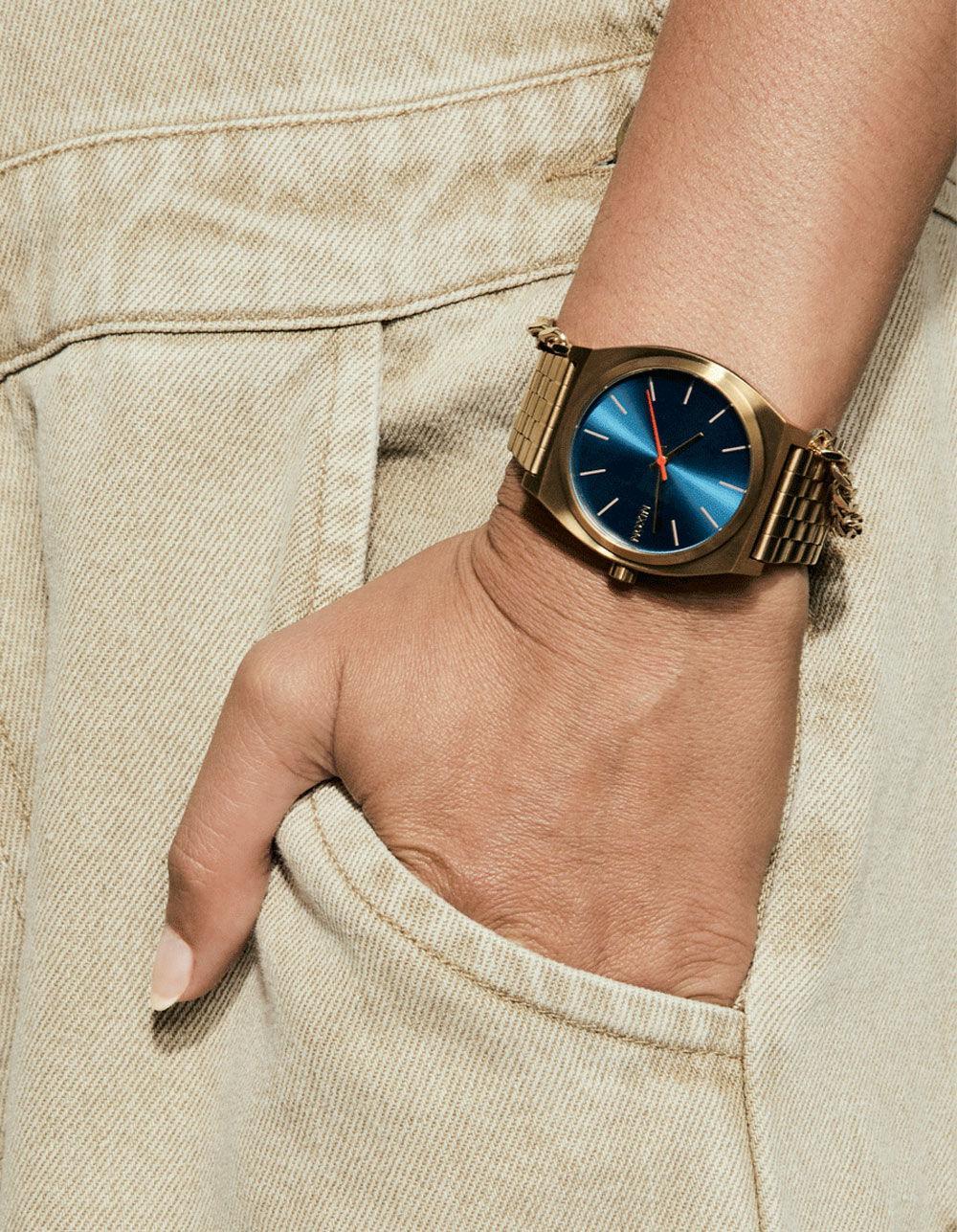 NIXON Time Teller Watch - DESERT Product Image