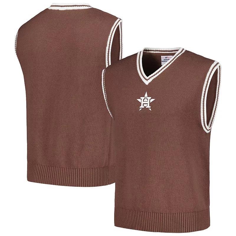 Mens PLEASURES Chicago Cubs Knit V-Neck Pullover Sweater Vest Product Image