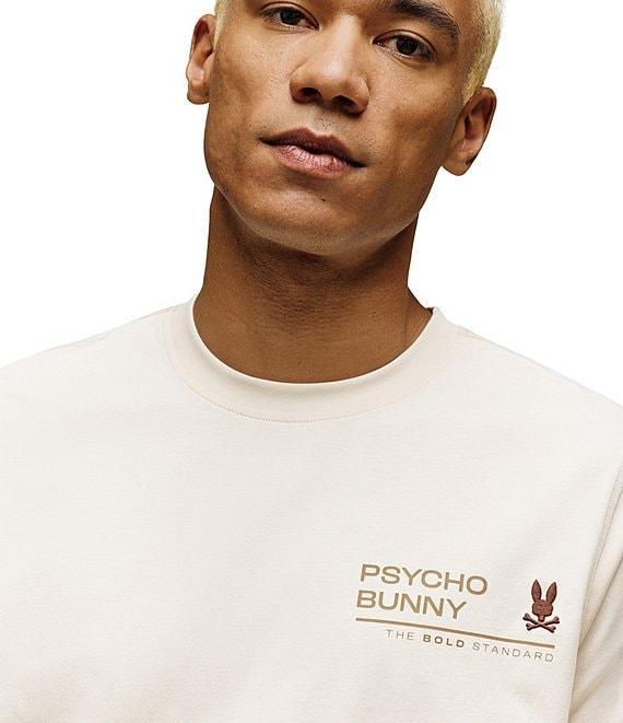 Psycho Bunny Enzo Back Graphic Short Sleeve T-Shirt Product Image