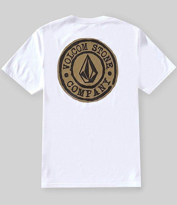 Volcom Logo Stamp Short Sleeve T-Shirt Product Image
