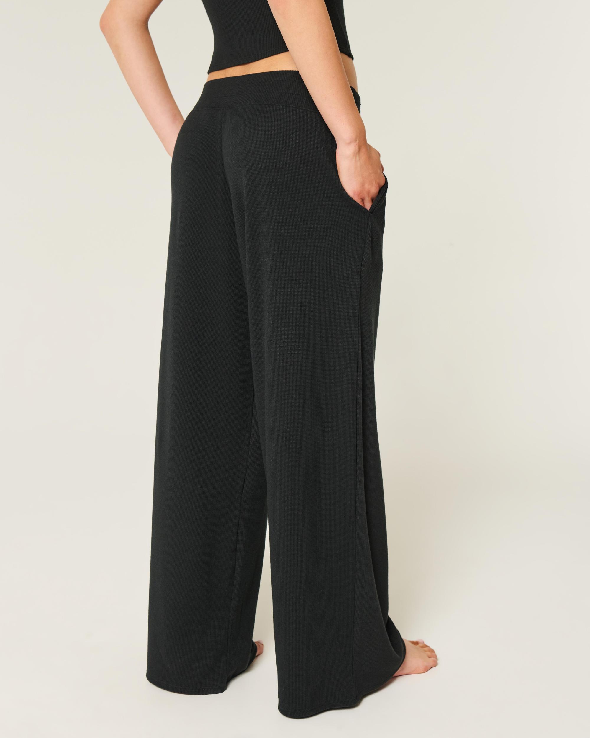 Gilly Hicks Baggy Cozy Waffle Pants Product Image