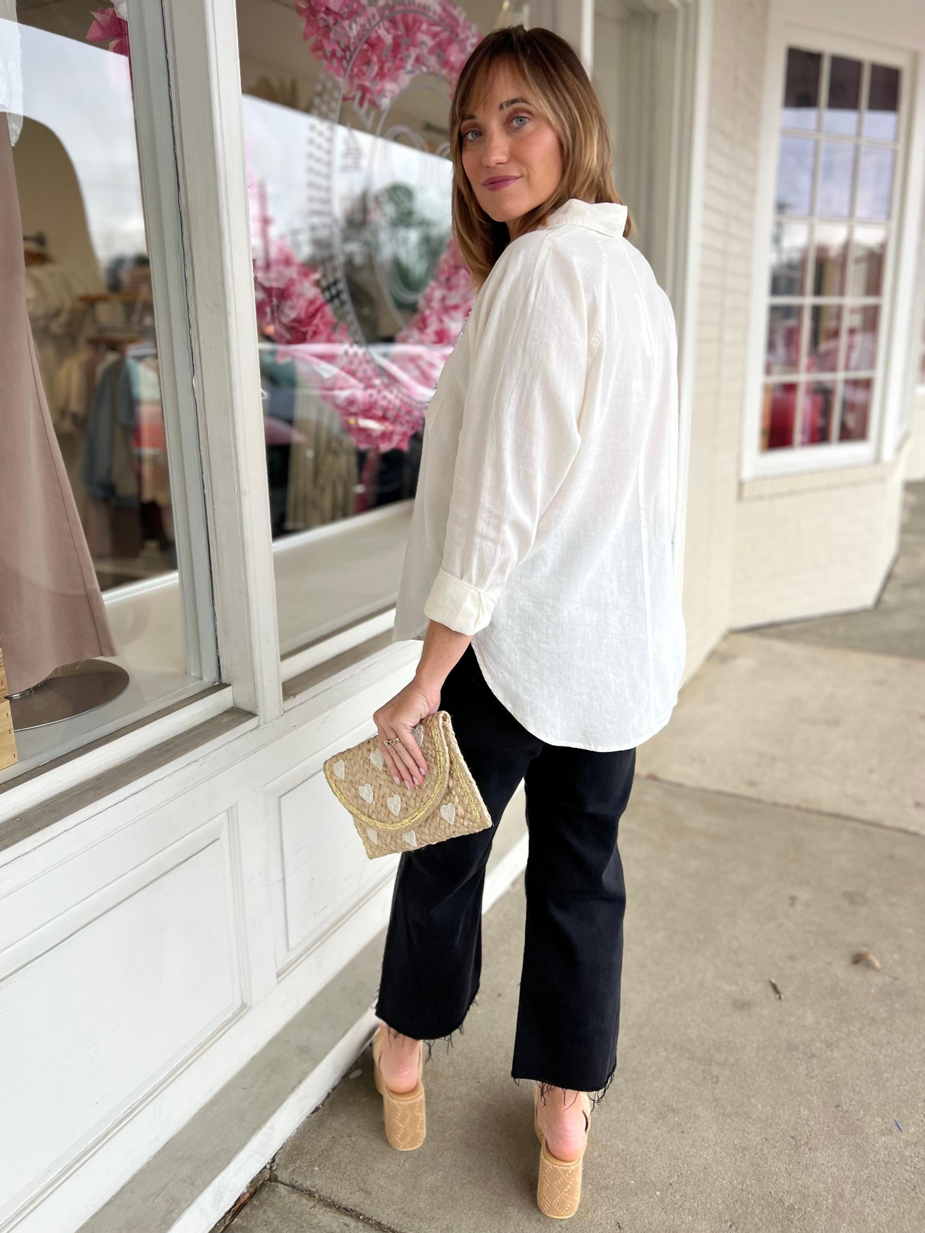 Victoria Wide Leg Jeans Product Image