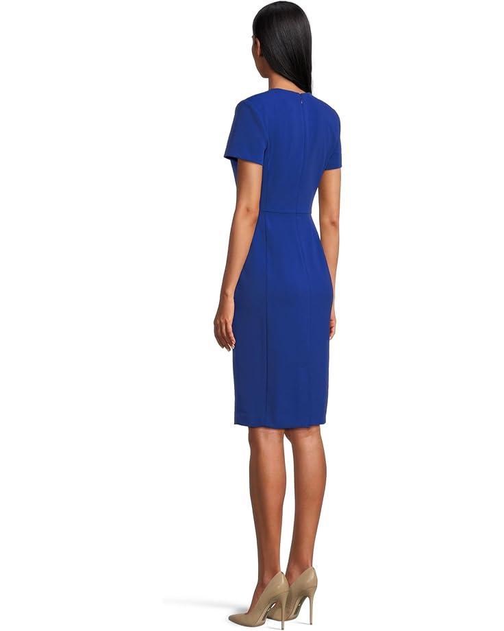 Tulip Sleeve Sheath Dress Product Image
