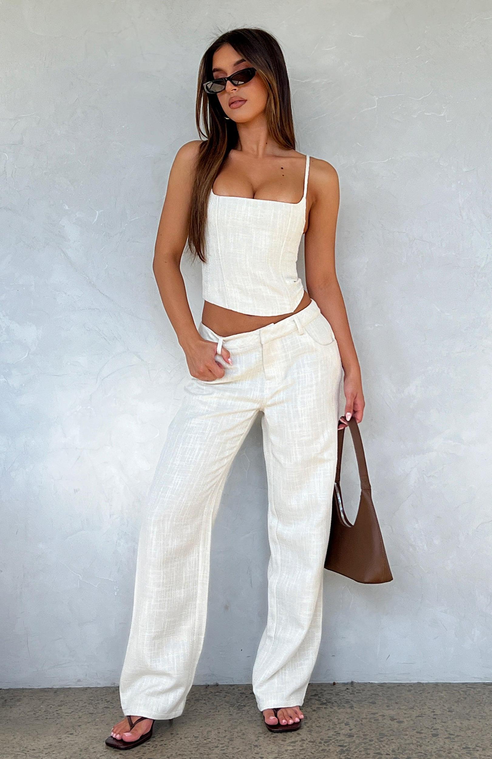 Head Rush Pants Cream Product Image