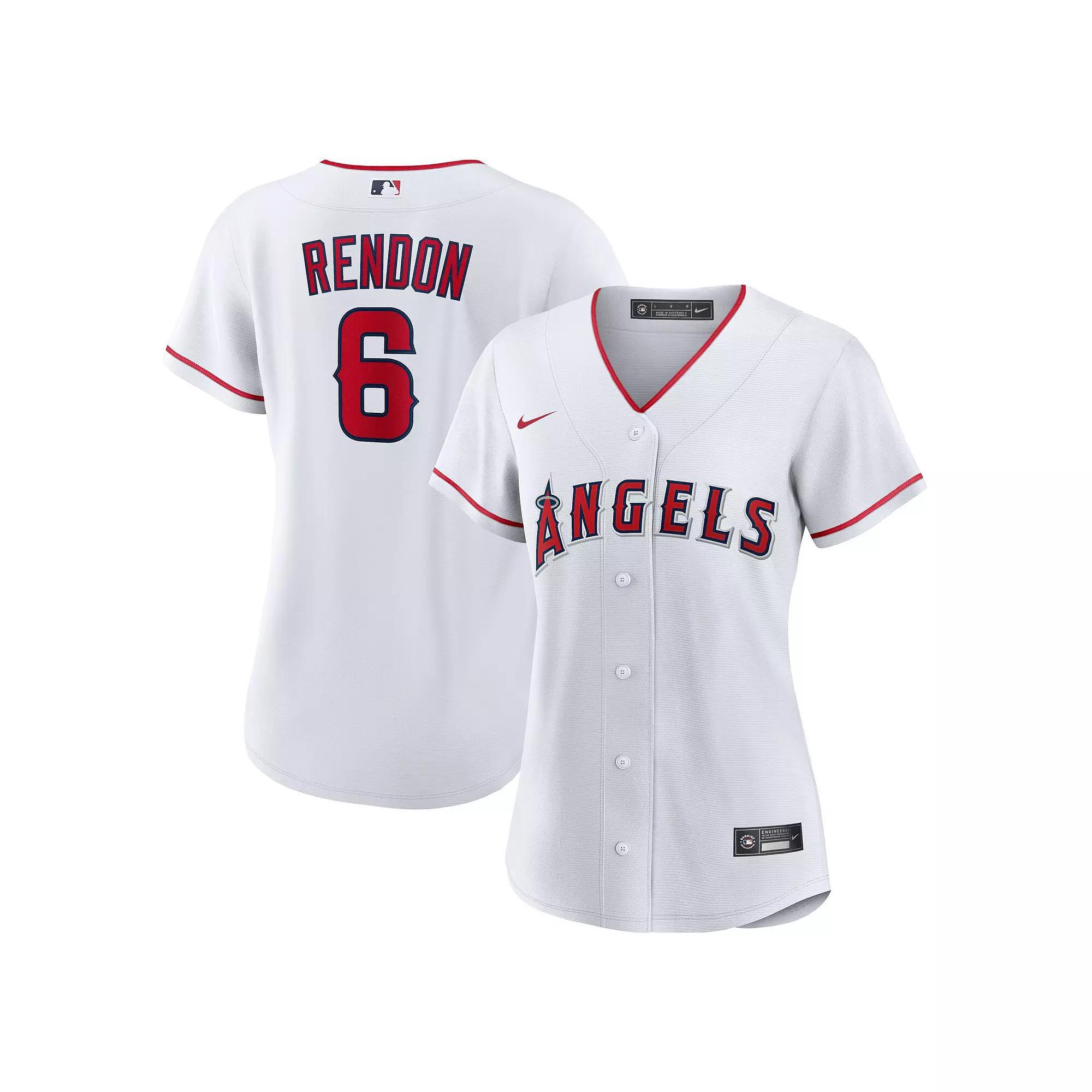 Women's Nike Anthony Rendon White Los Angeles Angels Home Replica Player Jersey, Size: Small Product Image