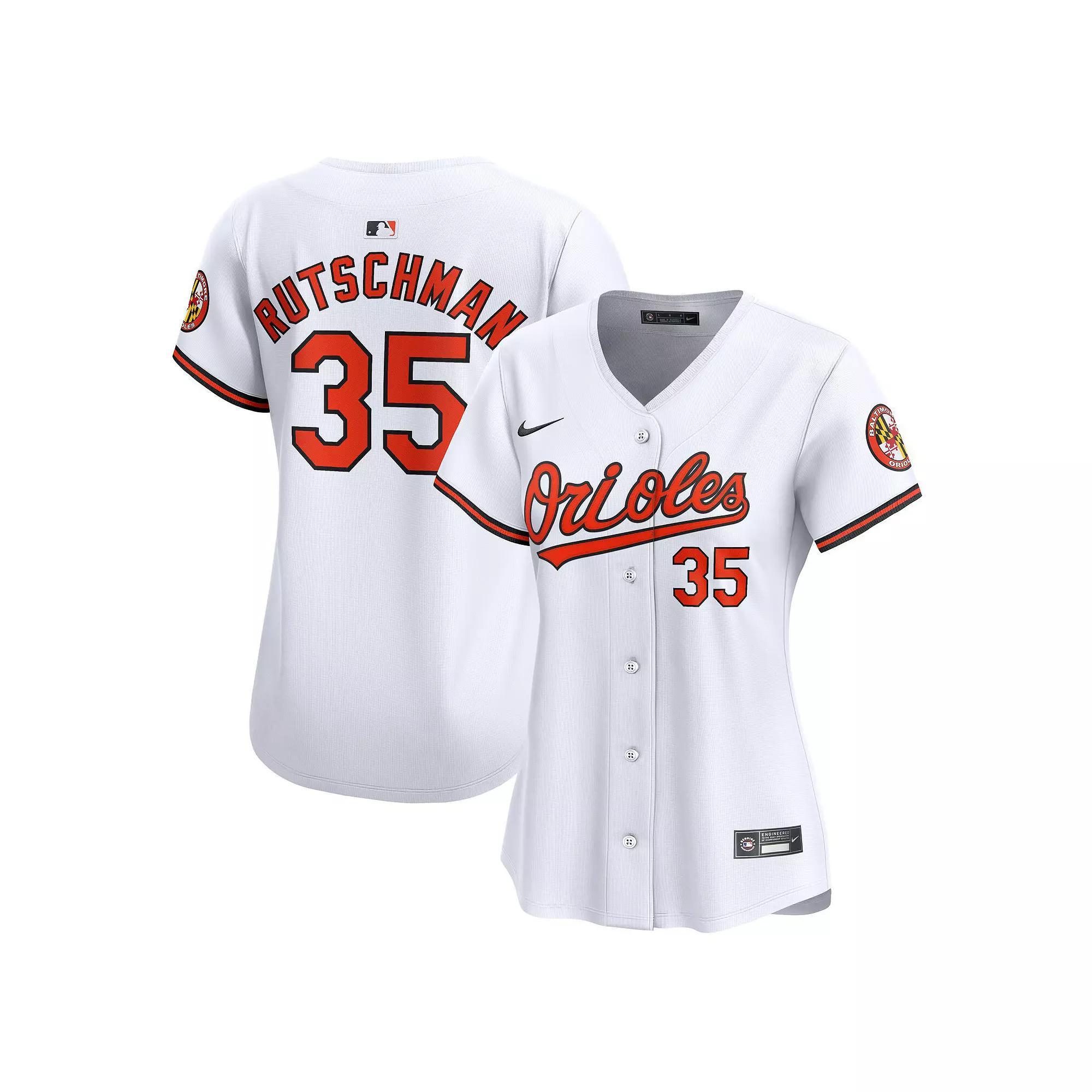 Adley Rutschman Baltimore Orioles Nike Women's Dri-FIT ADV MLB Limited Jersey Product Image