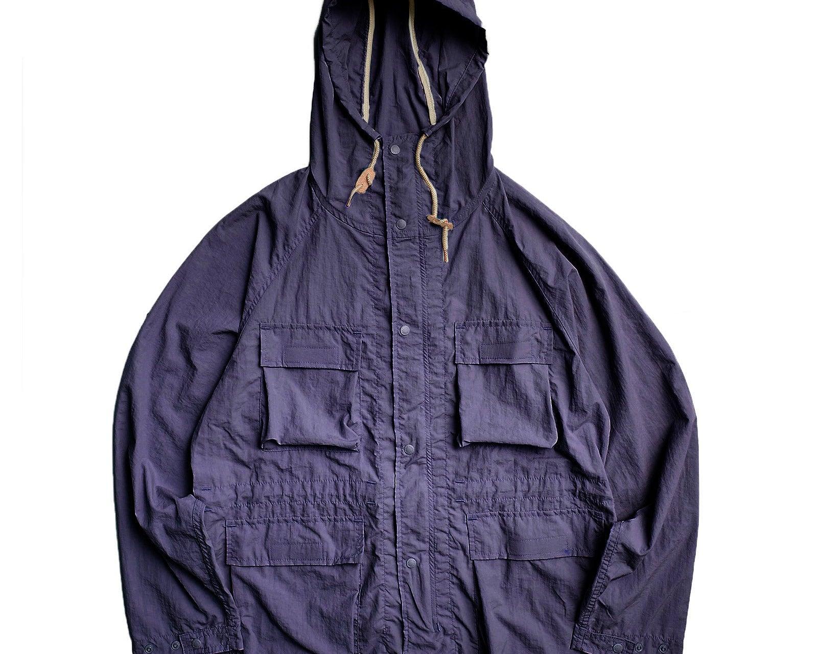 Light Shell Parka / Navy Ripstop Product Image