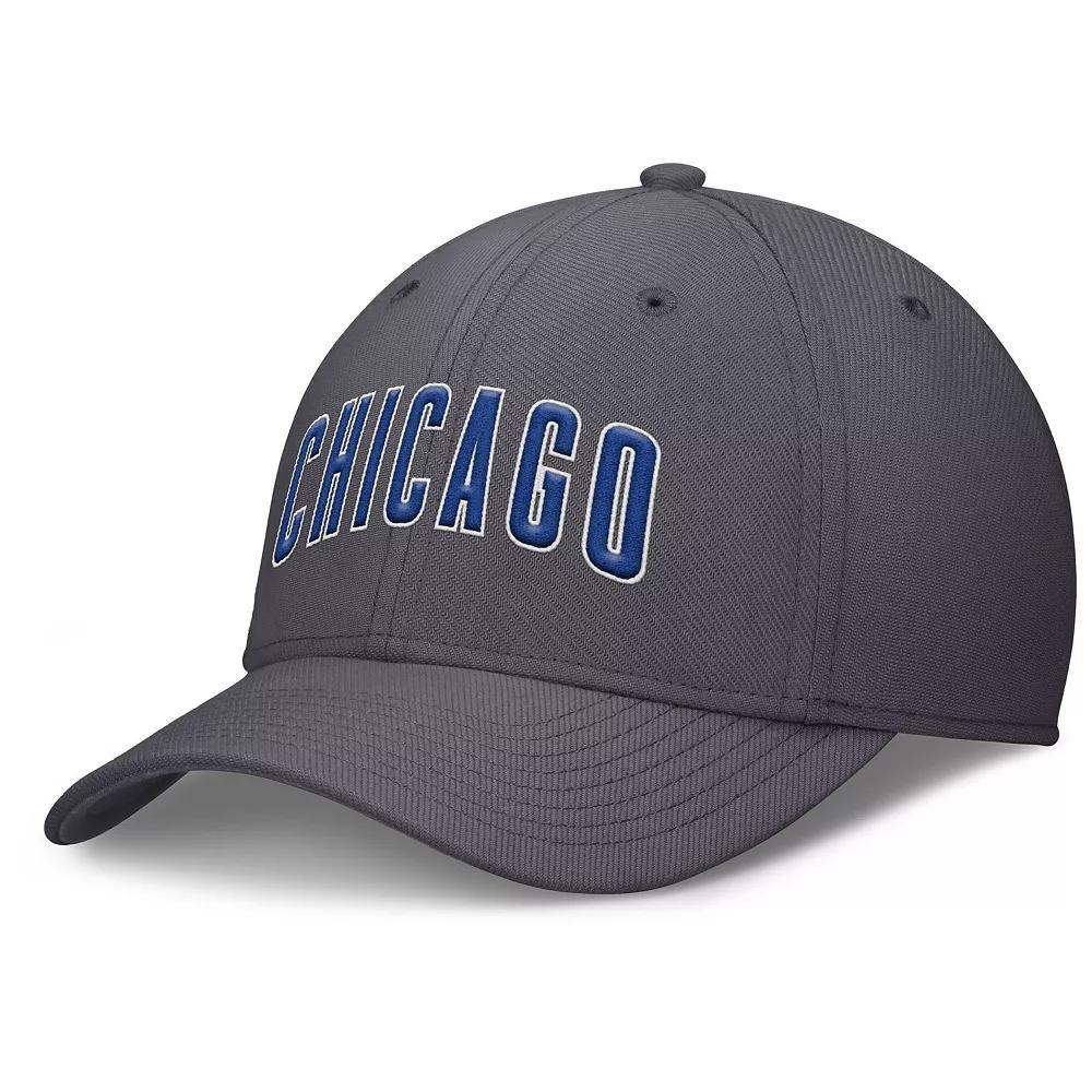 Milwaukee Brewers Swoosh Men's Nike Dri-FIT MLB Hat Product Image