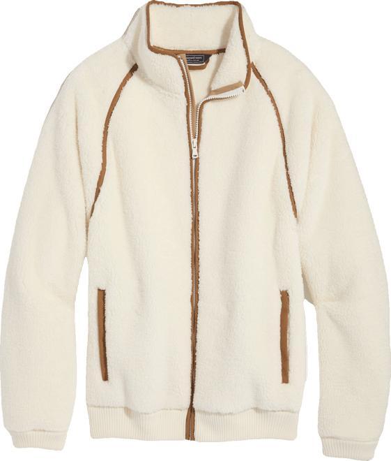 Teddy Fleece Full-Zip Jacket Product Image