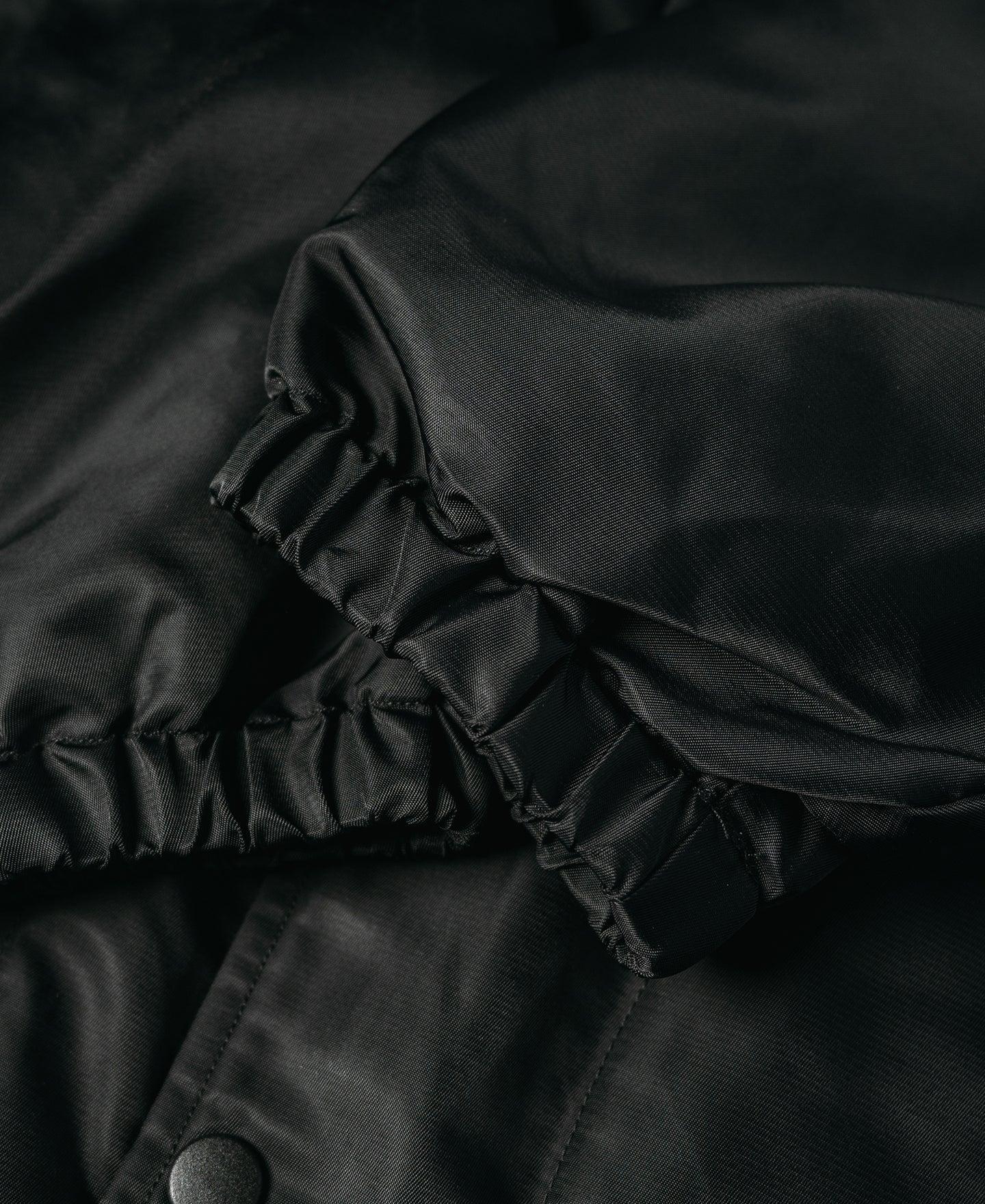 Logo-Appliqued Nylon Coach Jacket - Black Product Image