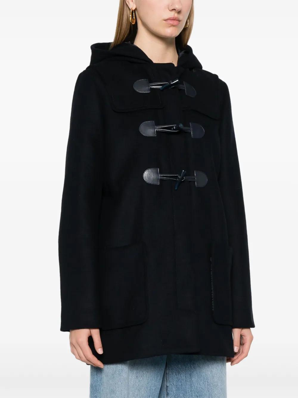 short hooded coat Product Image