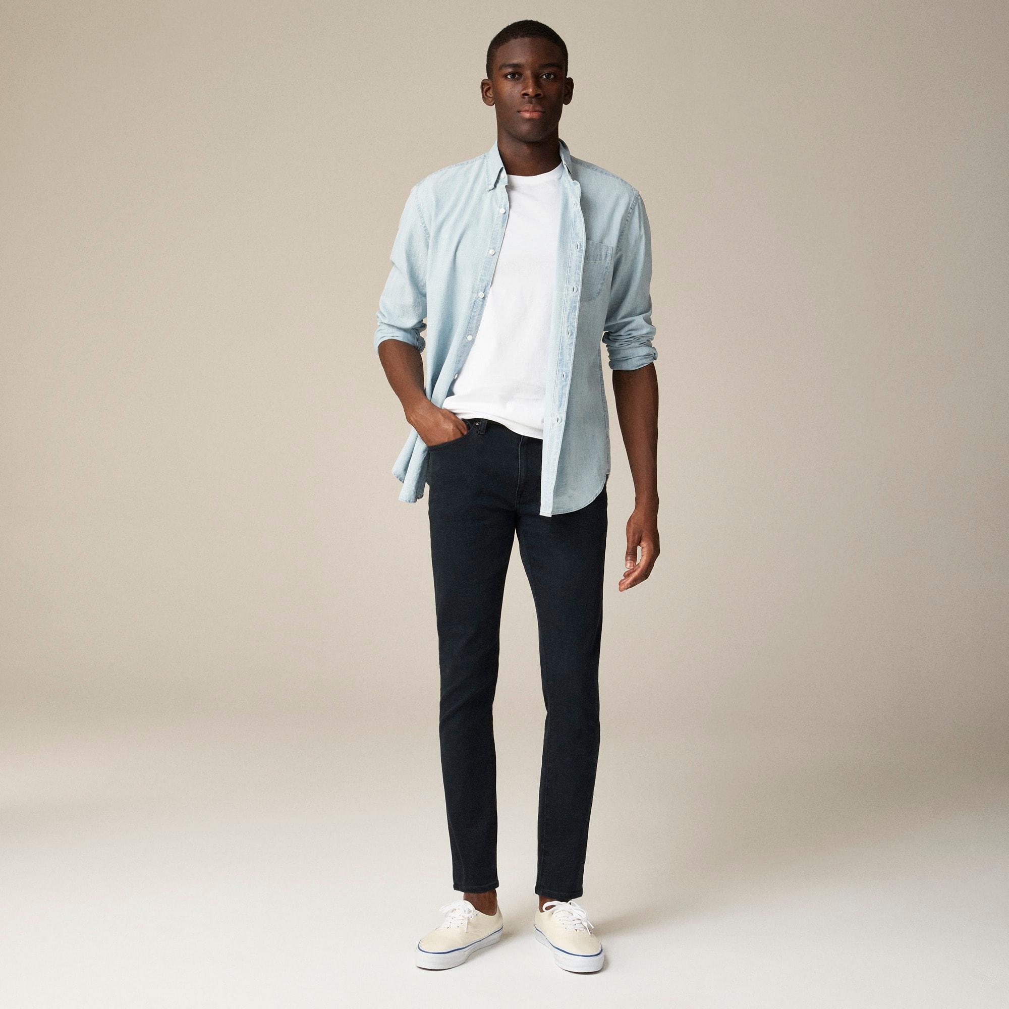 250 Skinny-fit stretch jean in deep lake wash Product Image