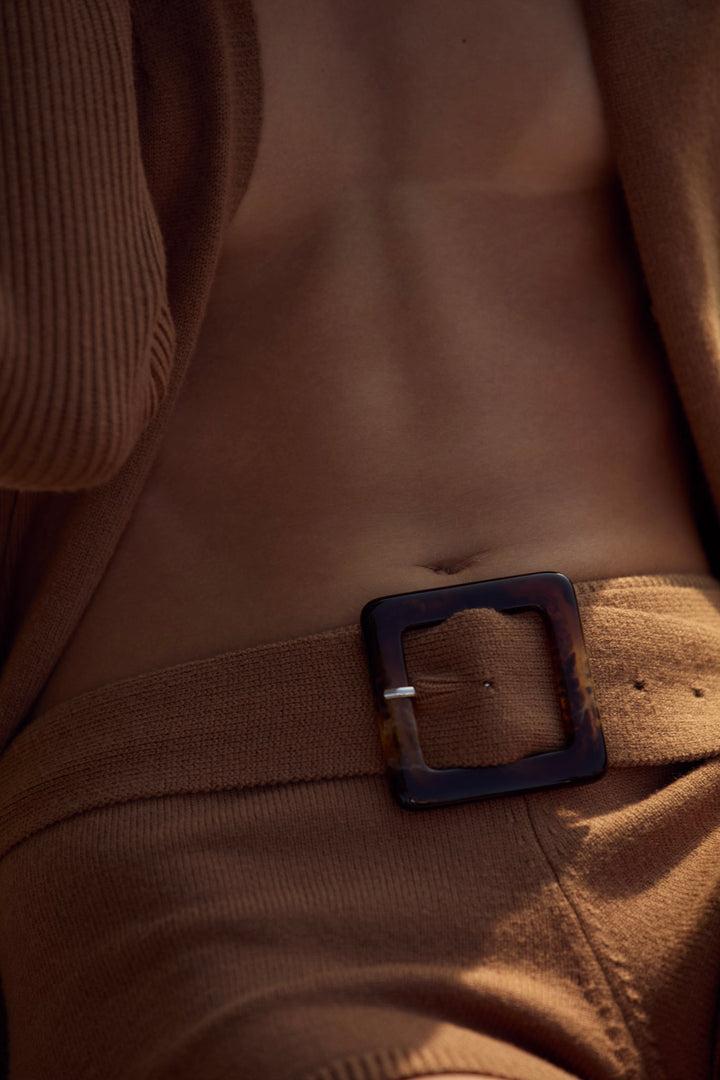 Ellie Knit Short — Neutral Product Image