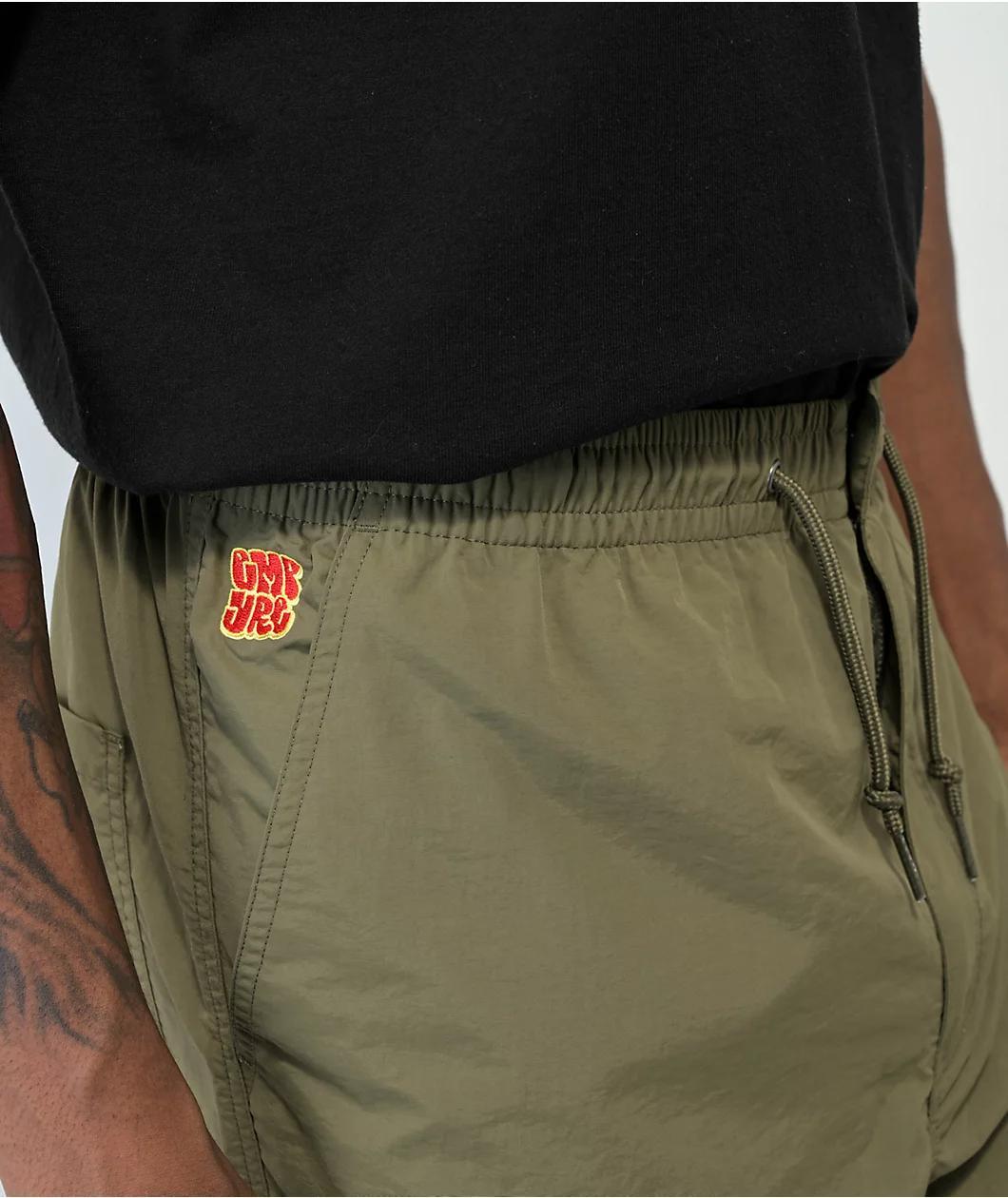 Empyre Olive Skate Parachute Pants Product Image