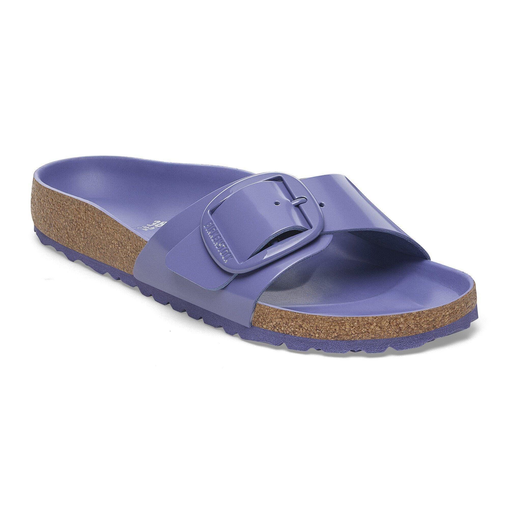 Madrid Big Buckle Natural Leather Patent Product Image
