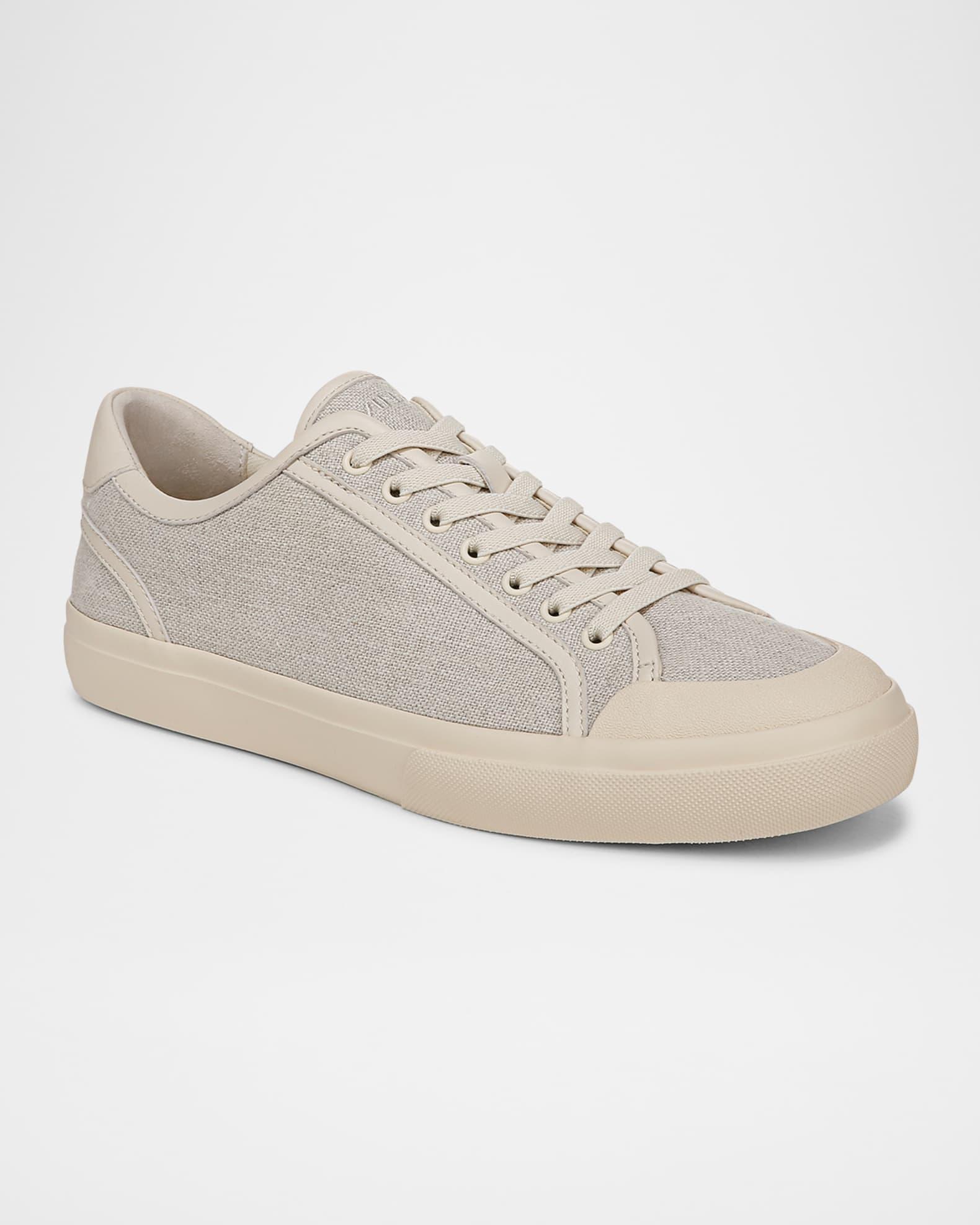 Men's Fulton Low-Top Recycled Linen Sneakers Product Image