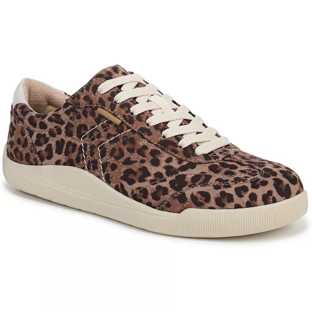 Dr. Scholl's Be True Women's Sneakers, Size: 9, Black Brown Product Image
