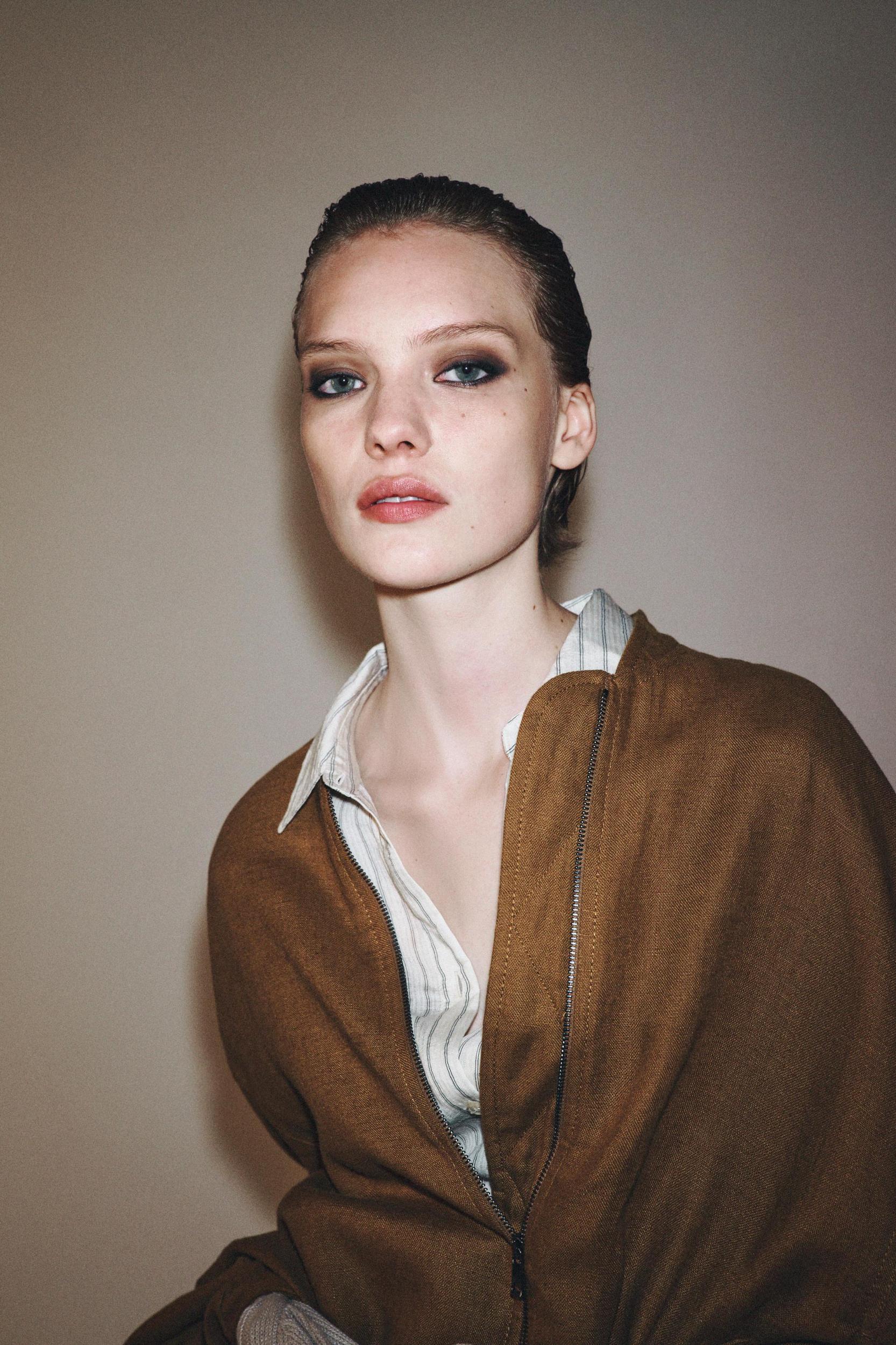 ZW COLLECTION OVERSIZED LINEN JACKET Product Image