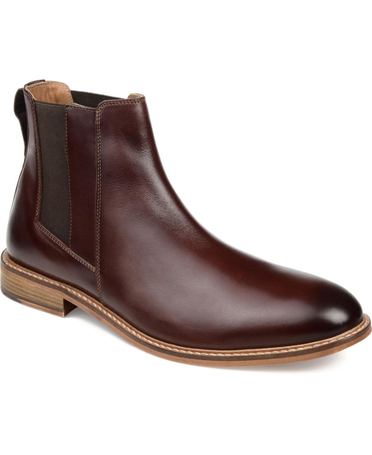 Thomas & Vine Corbin Mens Chelsea Boots Red Product Image